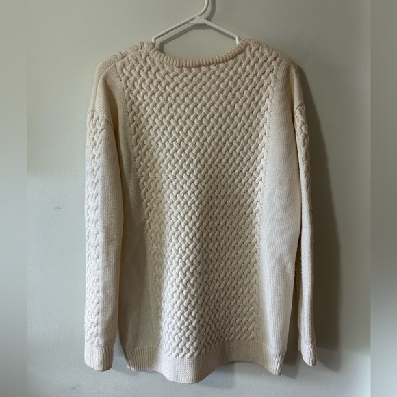 Babaton Cream Knit Sweater - Picture 3 of 4